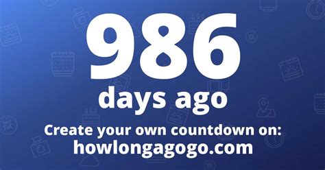 how long ago was 2019|how long was 8 hours ago.
